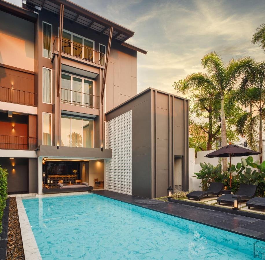 KIRI HOTEL Chiang Mai Ngoại thất bức ảnh